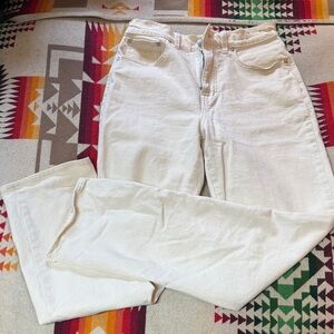 Madewell 90’s Straight Jeans